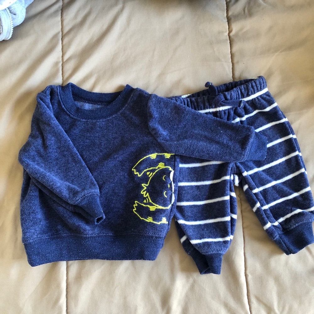 Newborn baby boy